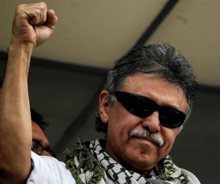 Confirman FARC muerte de Jesús Santrich