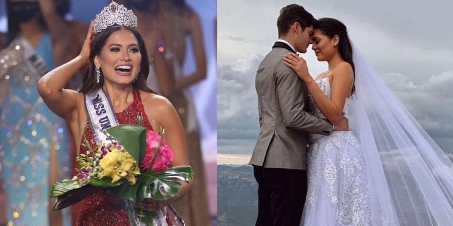 Andrea Meza revela la verdad sobre su ‘boda’