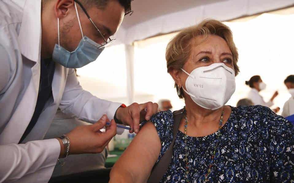 Inicia mañana en Guadalupe vacunación a los de 50-59