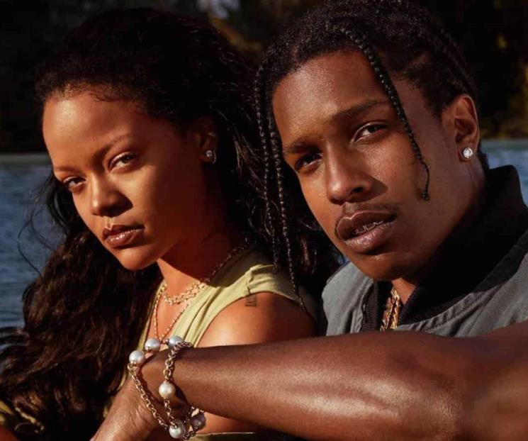 ASAP Rocky confirma romance con Rihanna