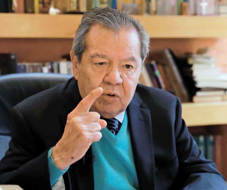 Muñoz Ledo exige al Estado impulsar transición energética