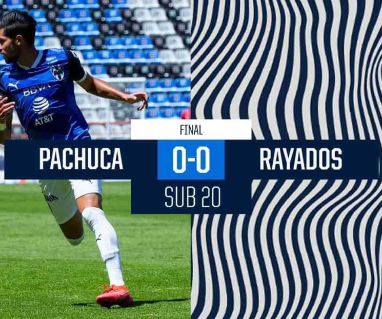 Empatan Rayados y Pachuca Sub-20 en Final de Ida