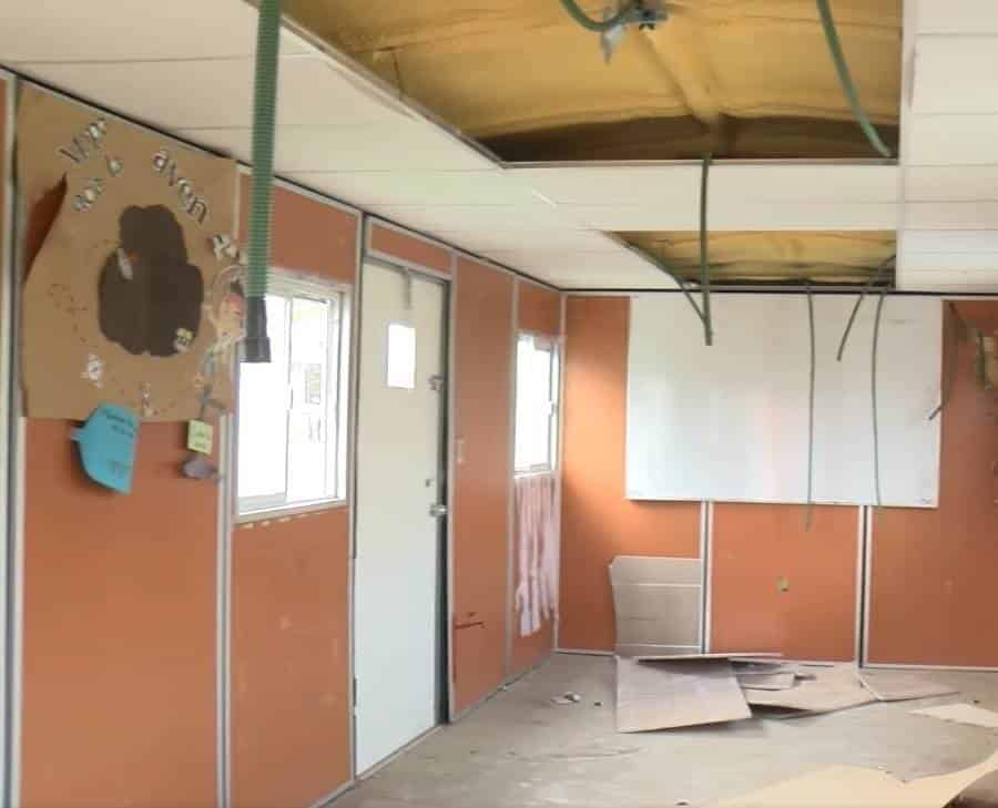 Una escuela fue nuevamente saqueada en el municipio de García