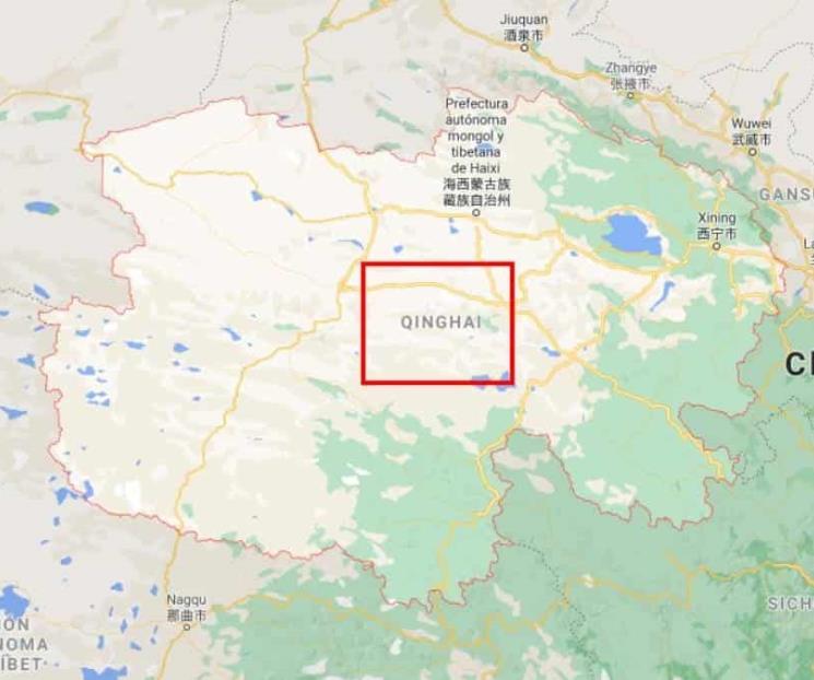 Serie de terremotos sacuden China