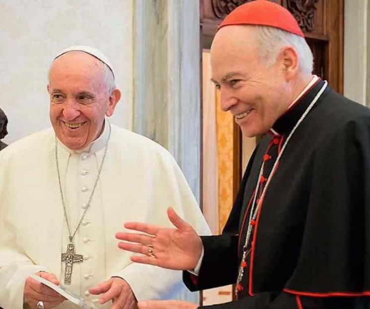 Aguiar Retes sostiene encuentro con el papa Francisco