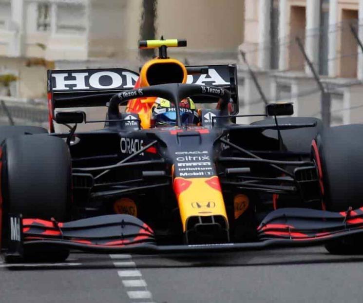Checo es cuarto; Verstappen gana en Mónaco