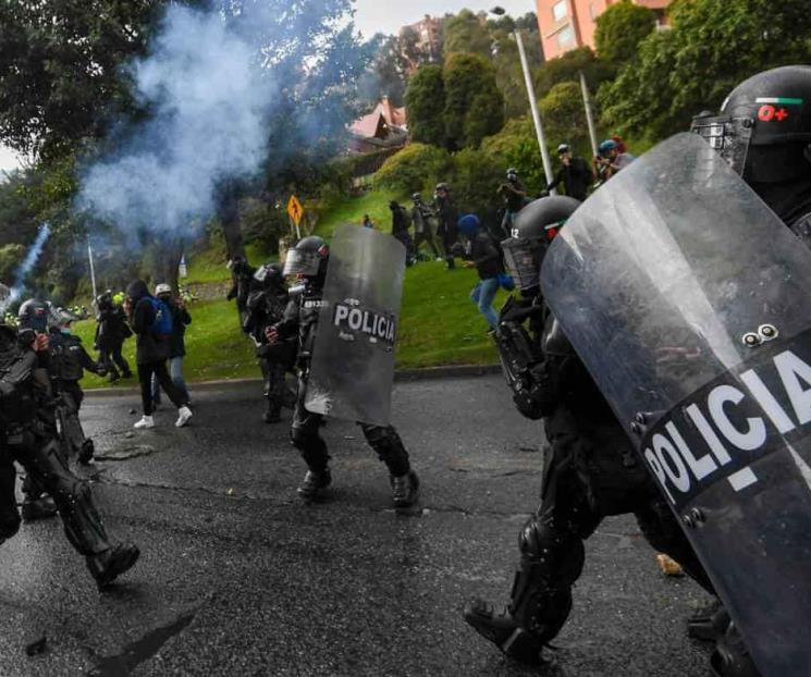 Continúan en Colombia manifestaciones contra Gobierno