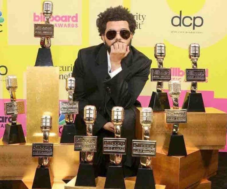 Le hacen justicia a The Weeknd en Premios Billboard