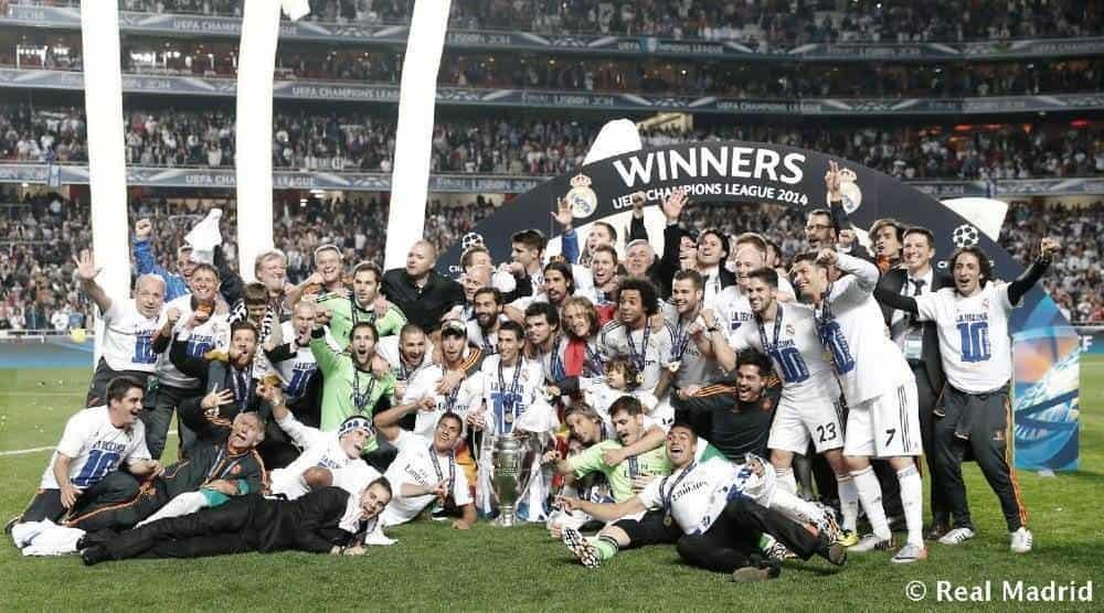 Se cumplen siete años de la décima en el Real Madrid