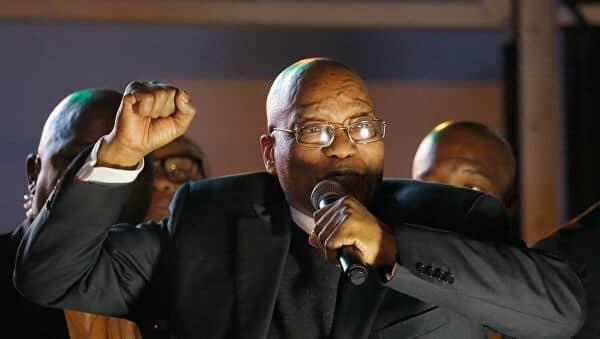 Juzgan a expresidente Zuma por corrupción
