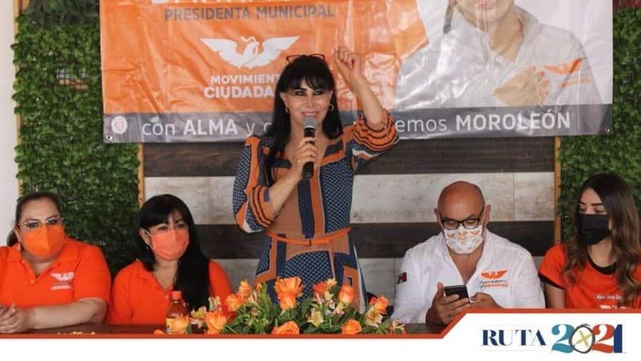 Asesinan a candidata de MC a la alcaldía de Moroleón