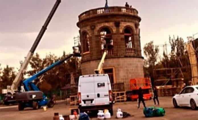 Iñárritu construye su propio Castillo de Chapultepec