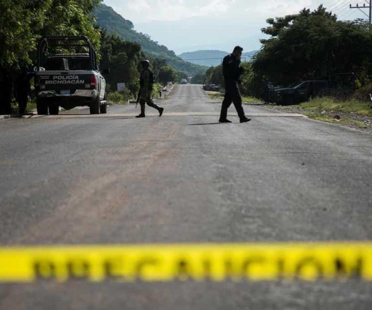 Arrecia violencia del CJNG en Michoacán