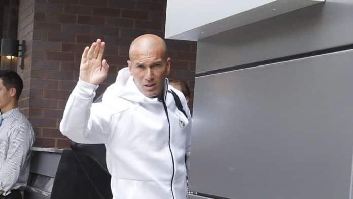 Real Madrid oficializa salida de Zidane