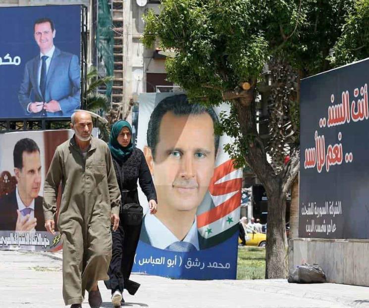 Bashar al Assad gana elecciones presidenciales en Siria