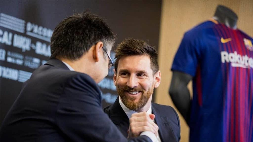 Barcelona ya ofreció renovación a Messi