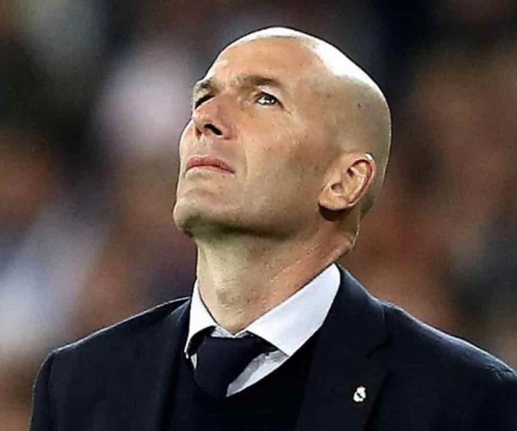 Dejará Zidane al Real Madrid