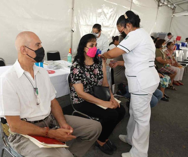 Van más de 95 mil vacunados con segunda dosis en Monterrey