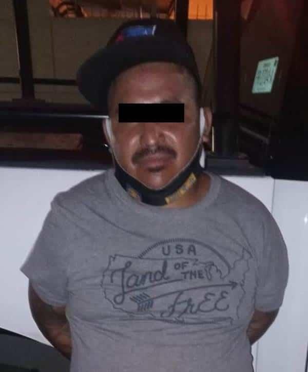Arrestan a asaltante en el Centro de Monterrey
