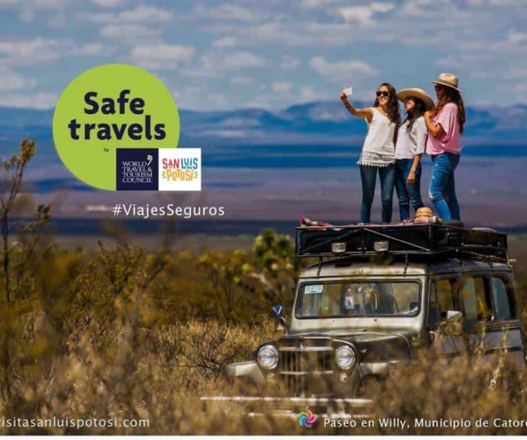 Prestadores de servicios turísticos con sello Safe Travels