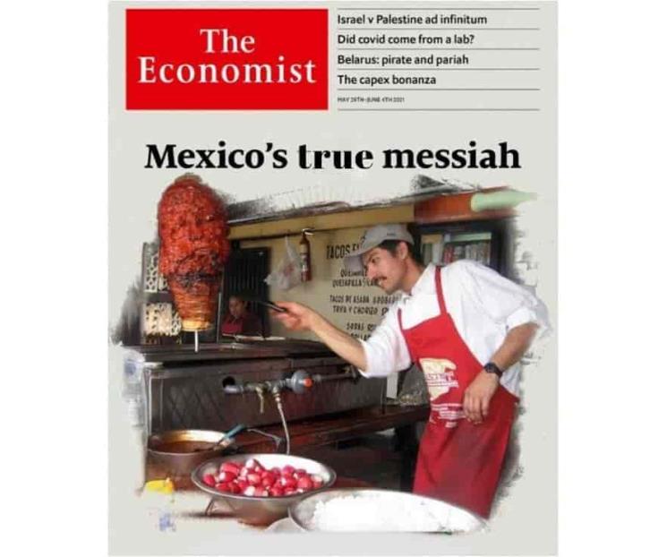 Un taquero y El Buki, las otras portadas de The Economist