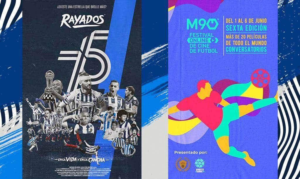 Competirá Rayados 75 en Festival de Minuto 90