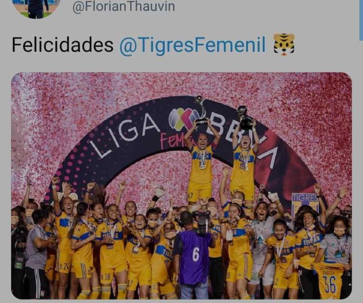 Felicita Thauvin a Tigres Femenil