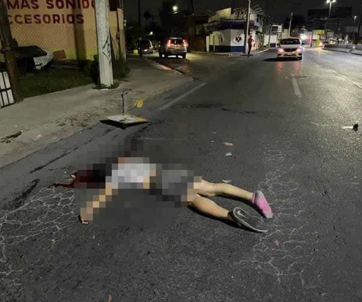 Muere joven en choque de moto en San Nicolás