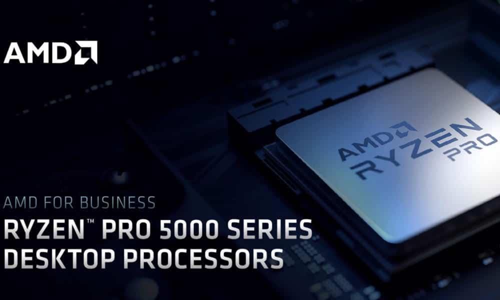 AMD presenta los procesadores Ryzen Pro 5000G