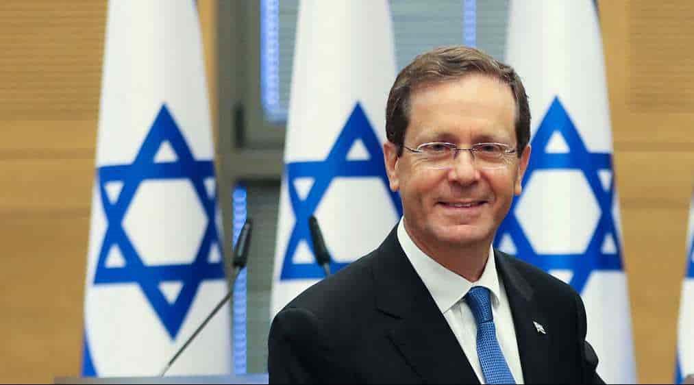 Eligen a  Isaac Herzog presidente de Israel