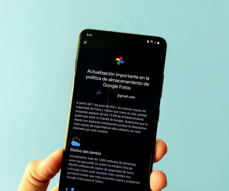Termina el almacenamiento ilimitado gratis de Google Fotos