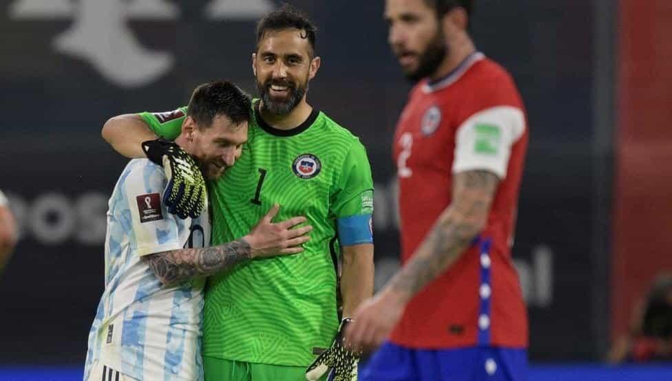 Empatan Argentina y Chile en regreso de eliminatorias