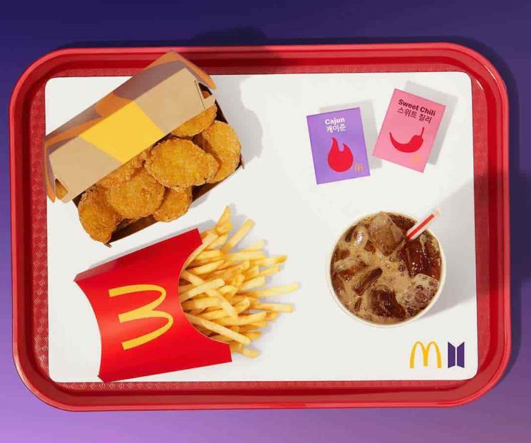 BTS lanzó un menú especial de McDonalds