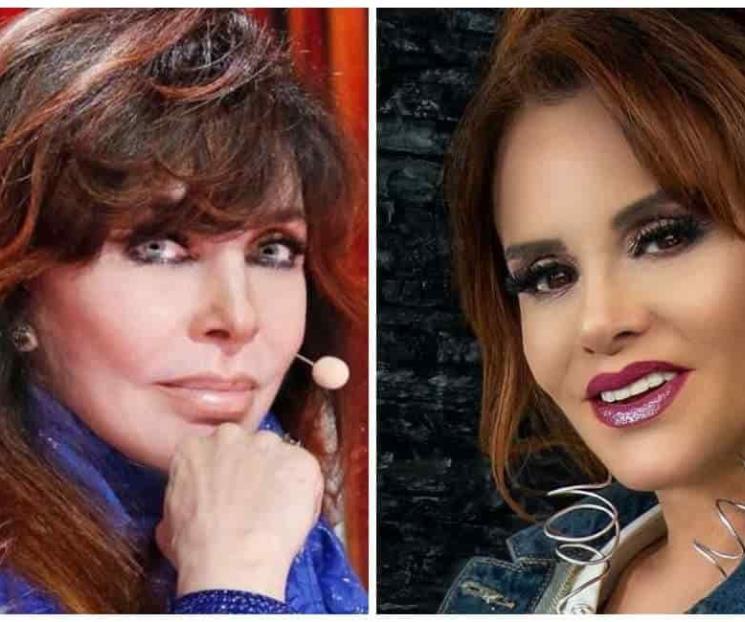 Verónica Castro y Lucía Méndez habrían peleado en Televisa