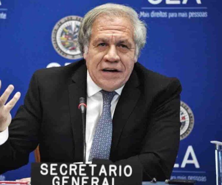 Actuación de Almagro, la peor en la historia de OEA: Ebrard