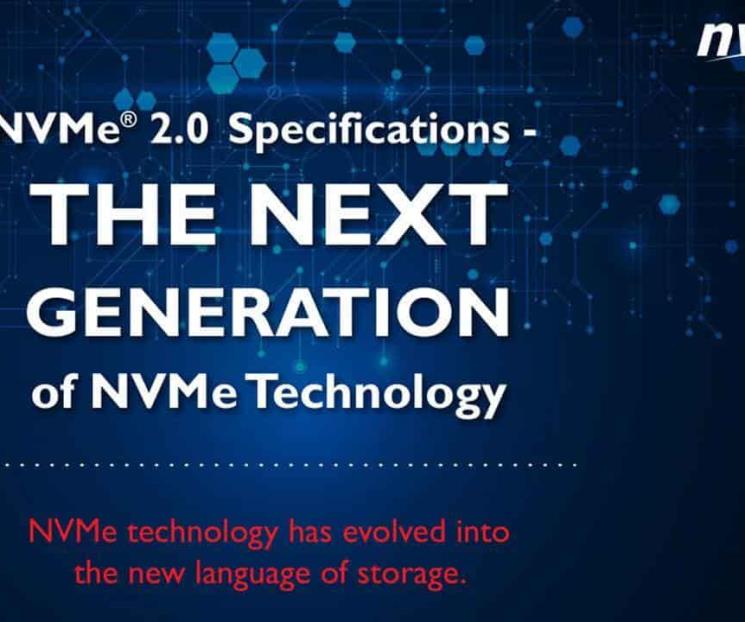 NVM Express anuncia la especificación NVMe 2.0