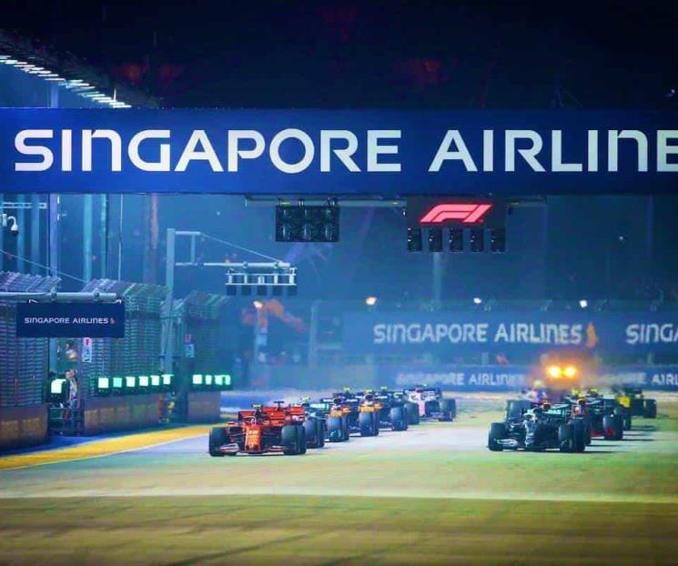 Cancela F1 GP de Singapur