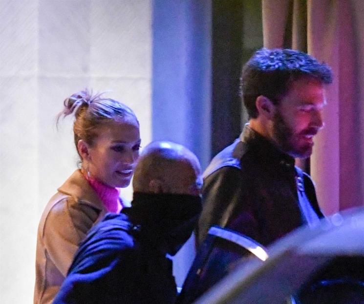 Jennifer Lopez y Ben Affleck fueron captados en L.A.