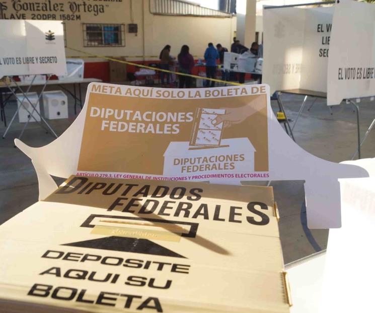 Veda electoral continúa hasta el cierre de casillas: Córdova
