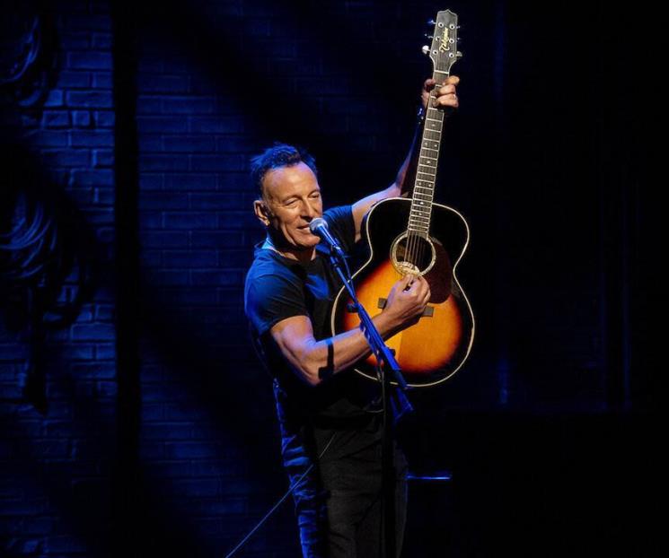 Planea Springsteen regreso a Broadway