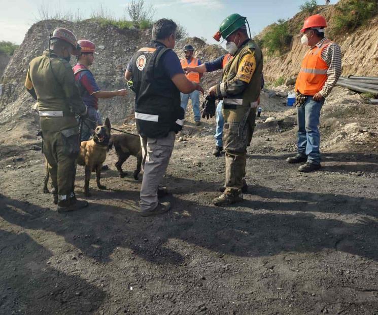 Mantiene NL apoyo en mina colapsada en Coahuila