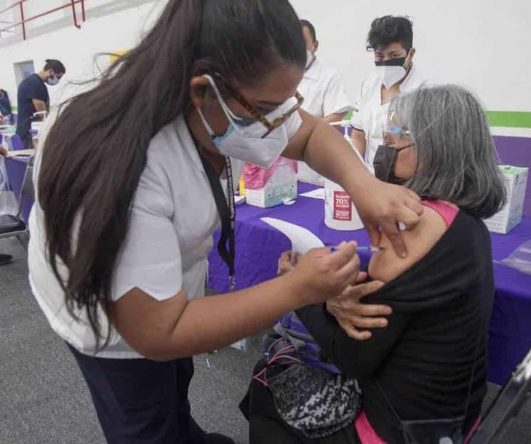 Reinicia vacunación de 40-49 en 9 municipios
