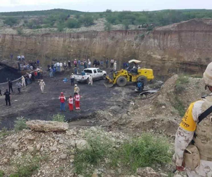 Rescatan cuerpo de quinto trabajador de mina colapsada