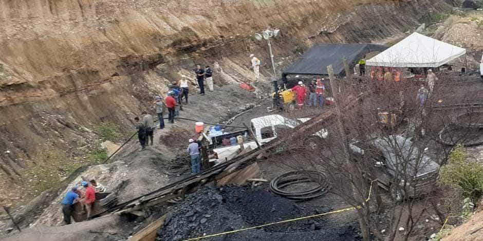 Seguimos pendientes del rescate de mineros en Múzquiz: AMLO