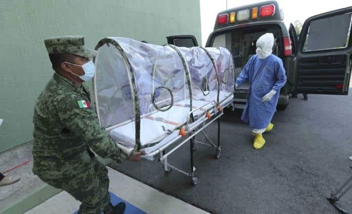 México acumula 229 mil 578 muertes por Covid-19
