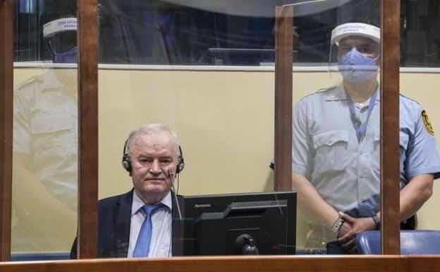 Genocida Mladic no saldrá de prisión