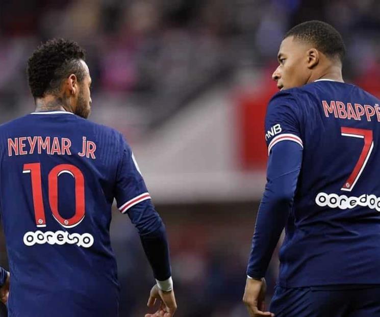 Exige Neymar que Mbappé se quede en el PSG