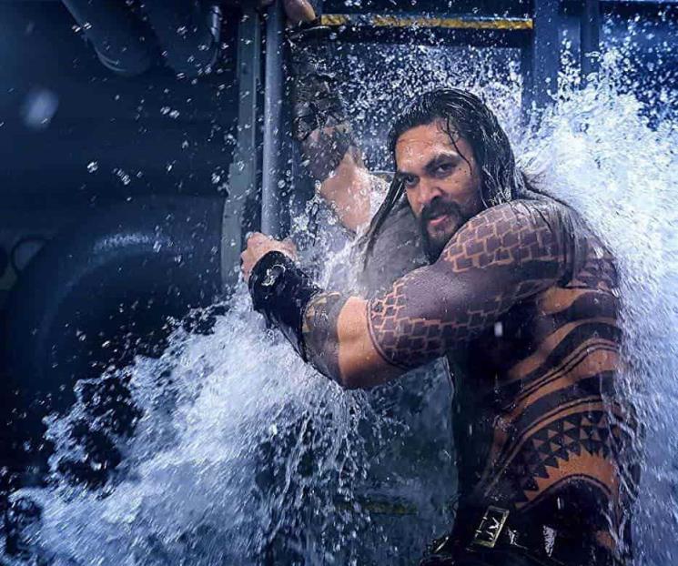 Revelan nombre de secuela de Aquaman