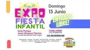 Anuncia SN su “Expo Fiesta Infantil