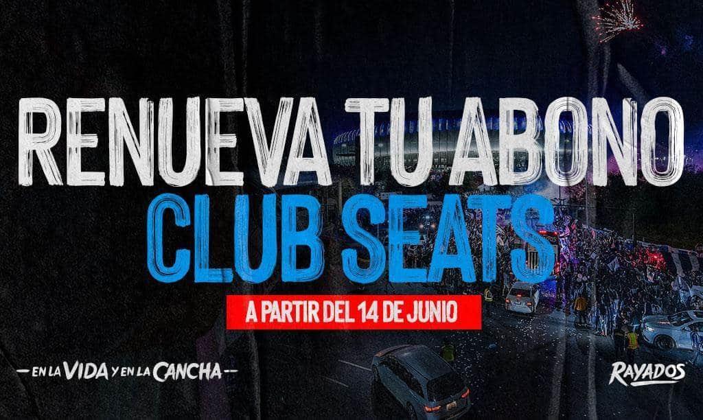 Inicia el lunes renovación de Club Seats en Rayados